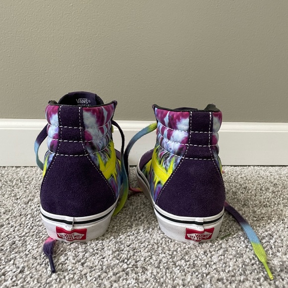 Tie dye Vans - Picture 2 of 6